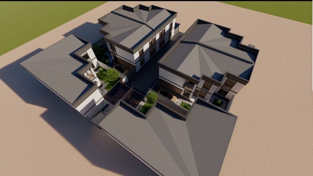 М.Улугбекский р-н! Про-ся 2,4-соток евродом хайтек 7-комнат