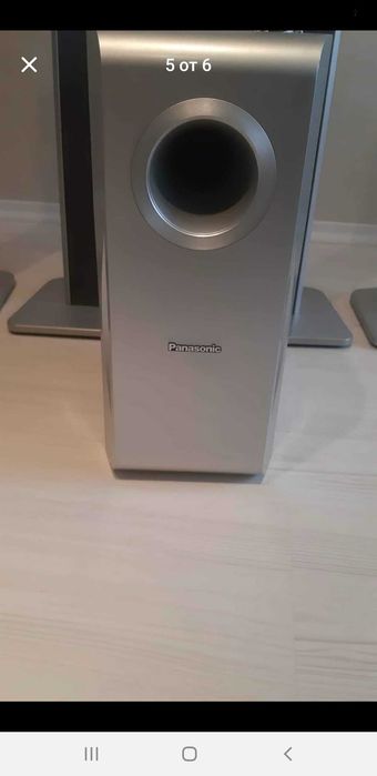 Тонколони за домашно кино PANASONIC