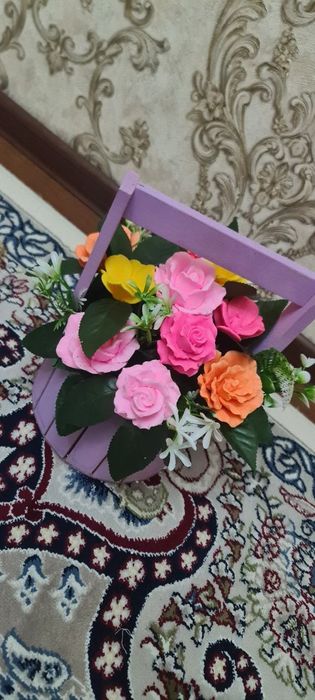 Sovundan uzoq muddat sizni eslatib turuvch shirin xidli  iforli gullar