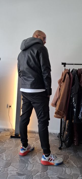 Якета пухинки суитчъри