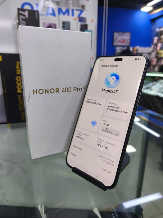 Honor 400 Pro  12/512
