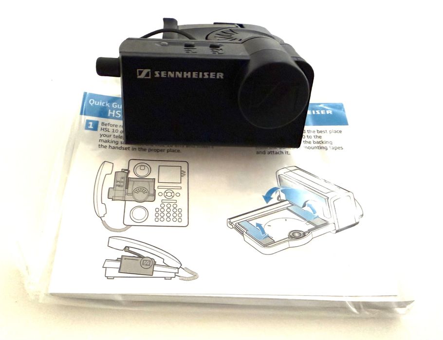 Senheiser Handset Lifter Слушалки Handsfree Обаждания