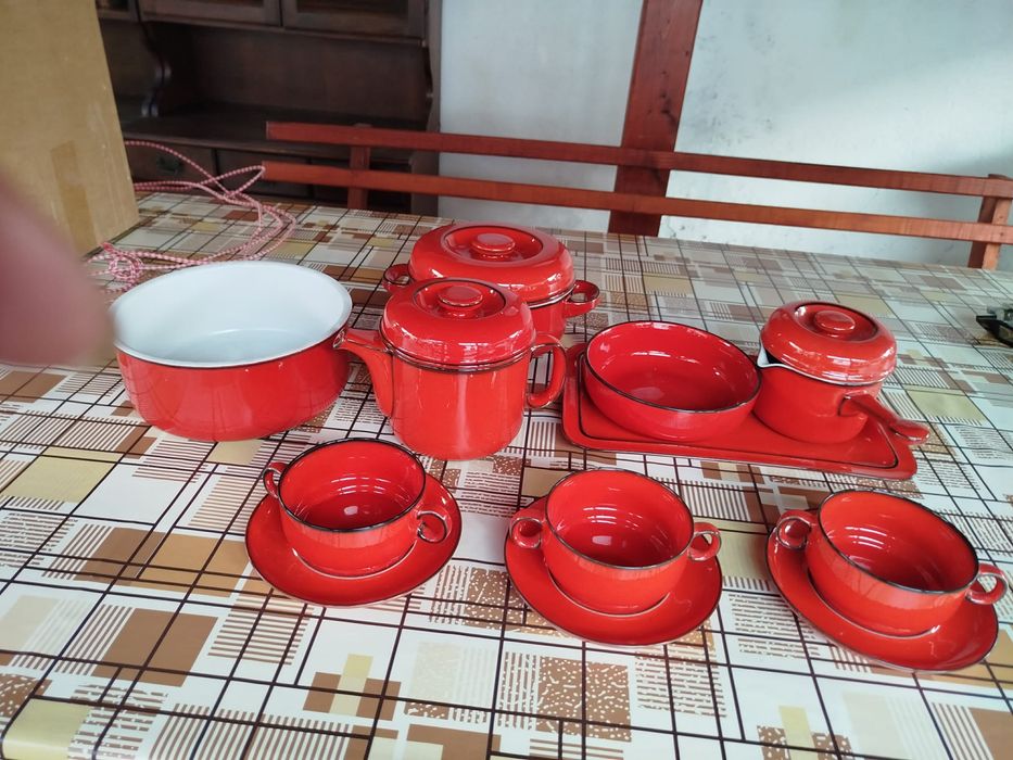 Lot vase Thomas Flammfest