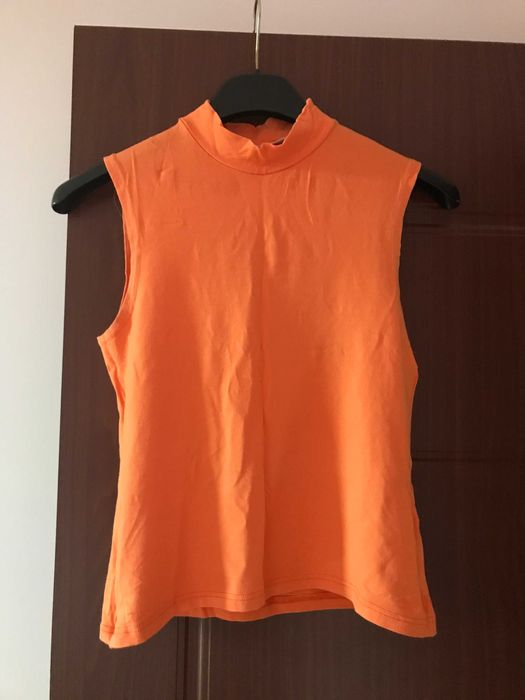 Памучни Дамски Тениски Потници Топ Ризи Летни Блузи