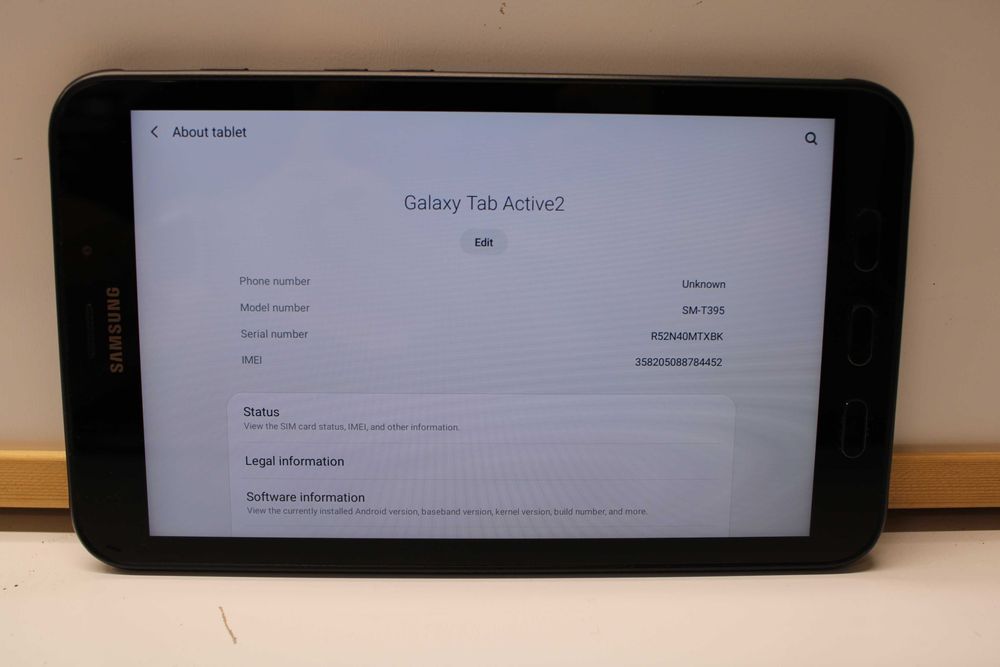 Samsung Galaxy Tab Active2