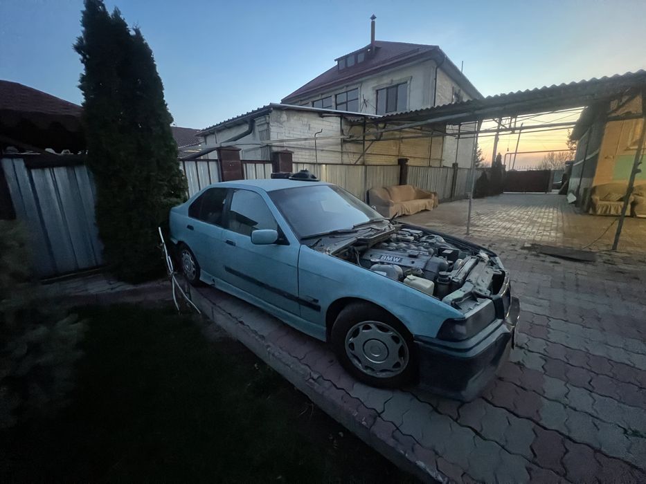 Бмв е36 1995 разбор