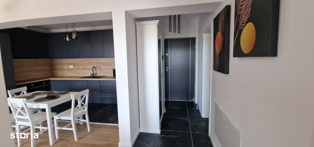 Apartament 2 camere, etaj 1, ansamblul Evolution, 2 locuri parcare