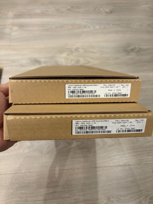 Tastatură Lenovo Preferred Pro II usb  (FRU 00XH702) - Nouă în cutie