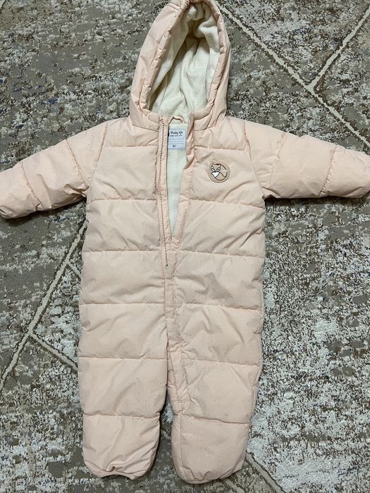 Зимний комбинезон для девочки