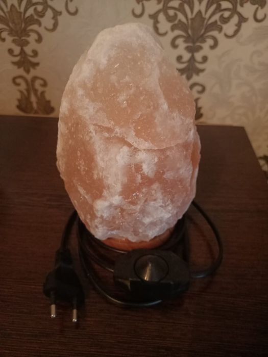 Гималайская соляная лампа