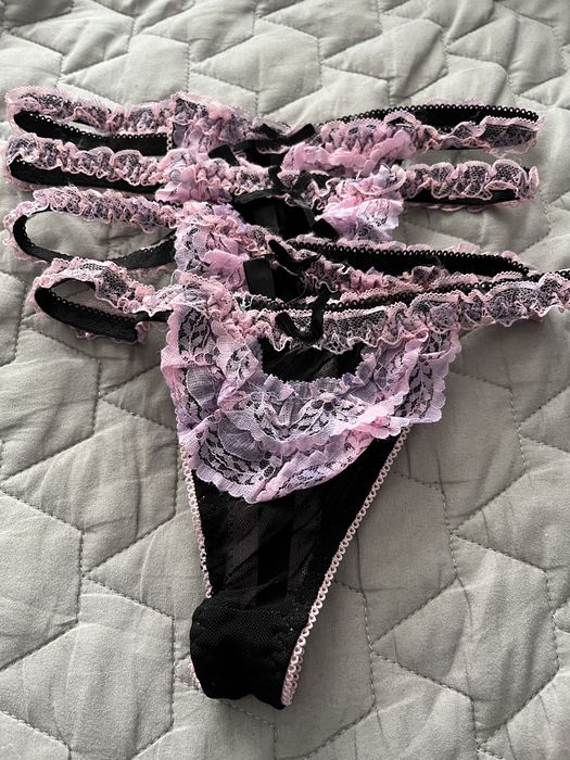 Chiloți tanga dama (mărimea xs,s) (cca 45 buc)