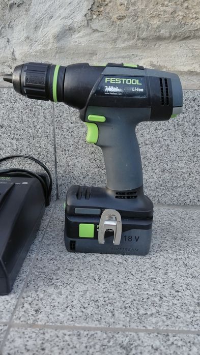 Festool  T 18+3-basic Винтоверт