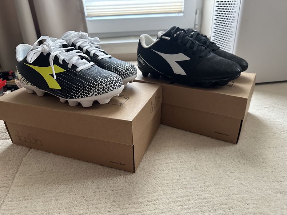 Детски футболни обувки бутонки diadora 36 и 36 1/2 номер