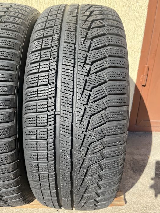 4 бр. зимни гуми 235/55/19 Hankook SUV 6,5-7 mm DOT 2418