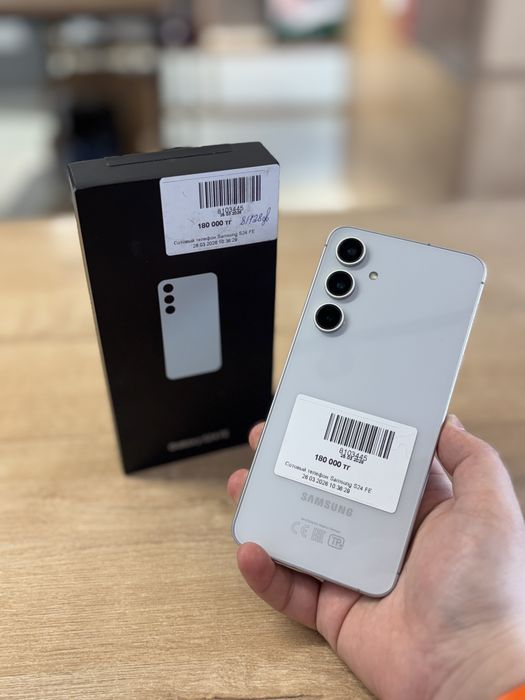 Samsung S24 FE/Рассрочка 0-0-24