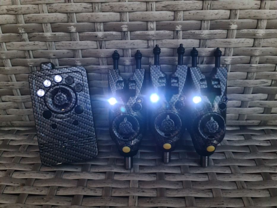 Сигнализатори Nash R3 3+1 къстъм