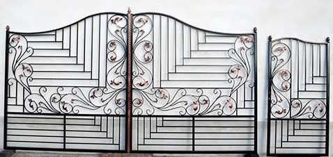 Porti din fier forjat,balustrade din inox,balustrade din fier forjat