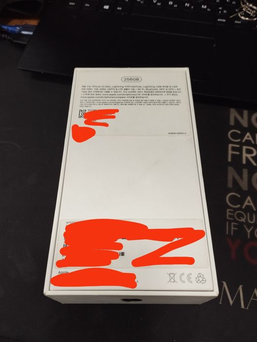 iPhone Xs max sotiladi