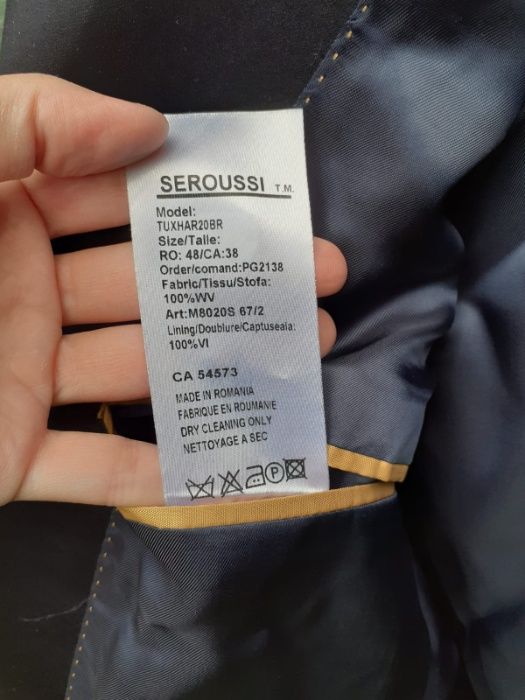 Costum nunta Seroussi barbati