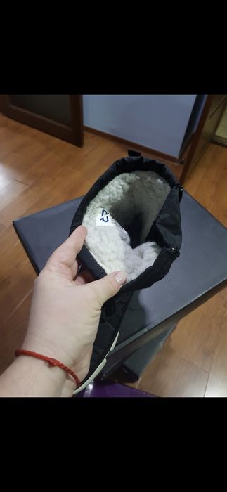 Сапоги- дутики демисезонные