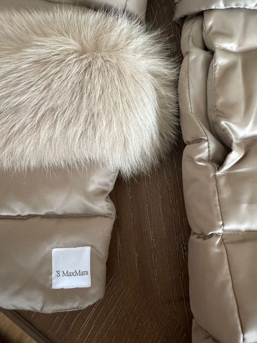 Пуховое пальто MaxMara