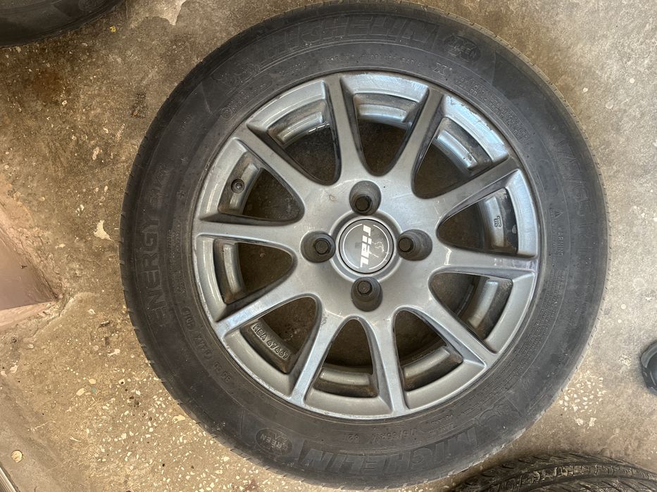 Set jante aliaj Nissan Micra