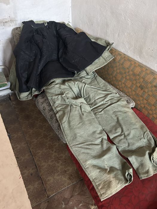 Костюм сварщика новый