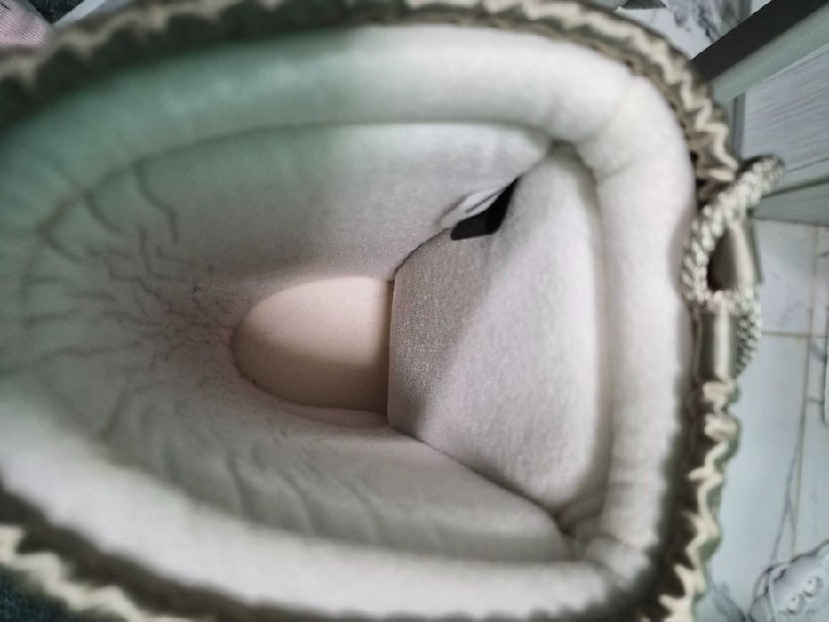 Moon boot icon glance platinum