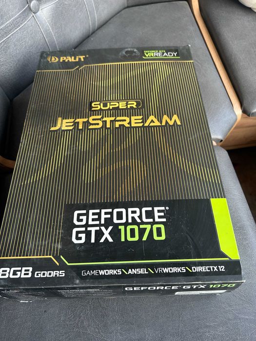 видеокарта GTX 1070