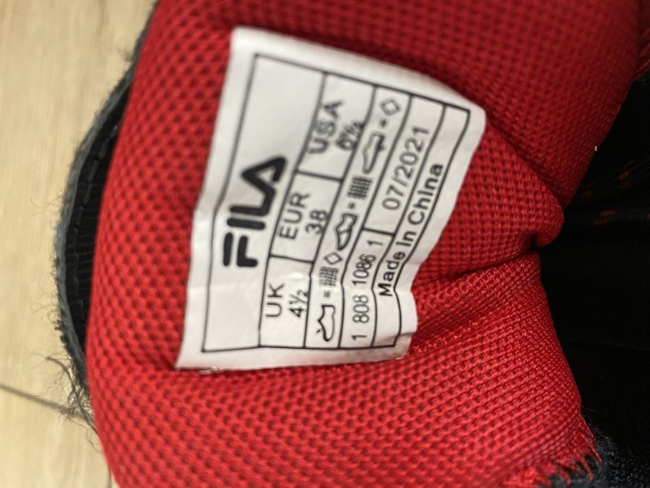 Спортни обувки FILA и Adidas