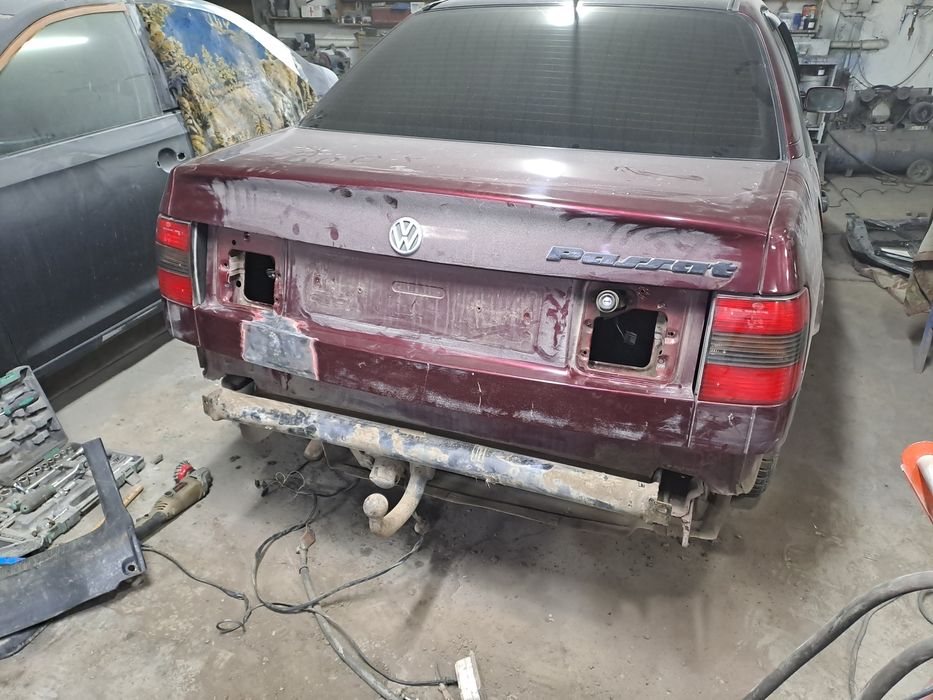 Кузовные работы автомобиля