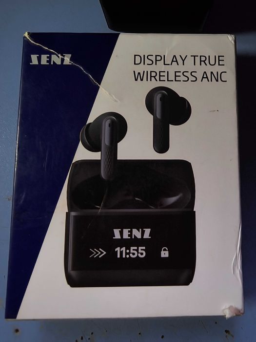 Căști in-ear true wireless ANC 3.0 Soundcore Anker Sudio Senz