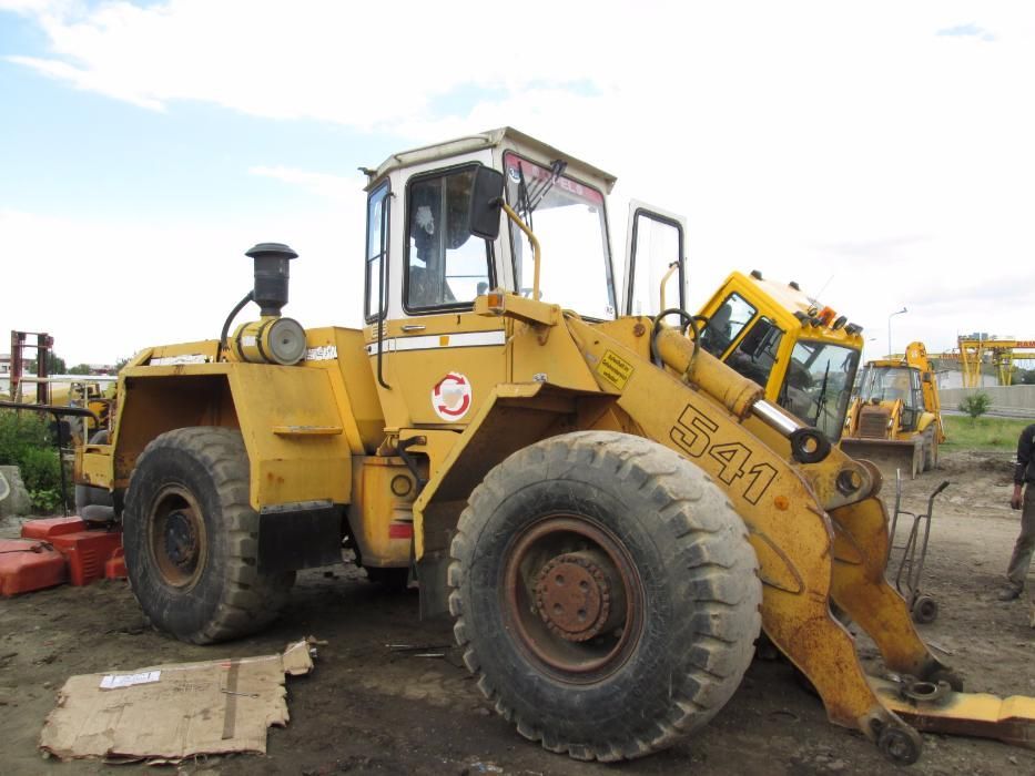 Piese de incarcator frontal Liebherr 541