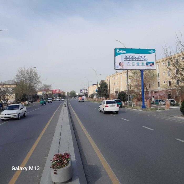 Bilbordlarda reklama barcha viloyatlarda |  Реклама на билбордах