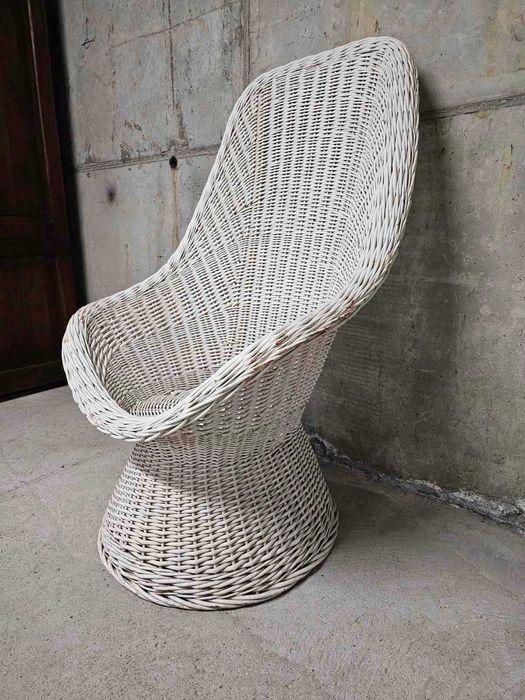 Кресло от естествен ратан