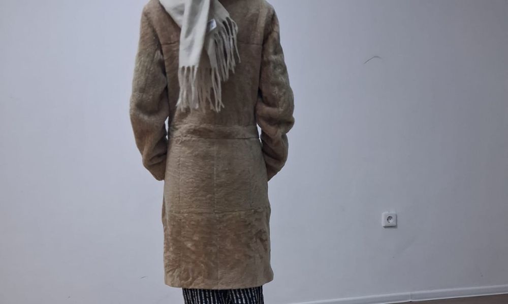 Бобер стрижный шуба