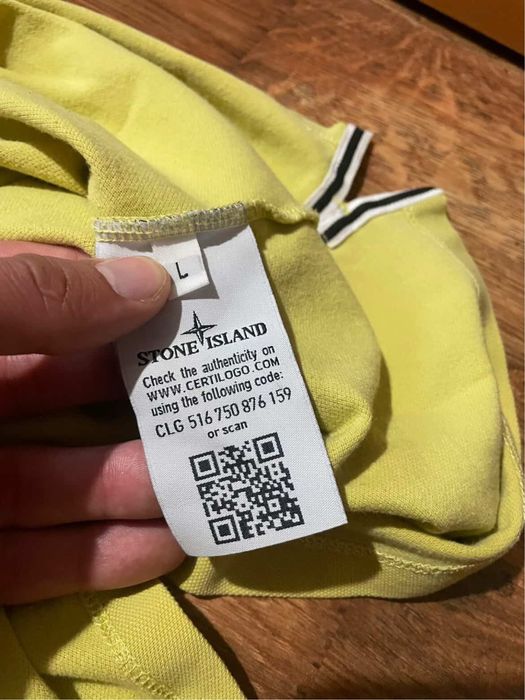 Stone Island поло тениска