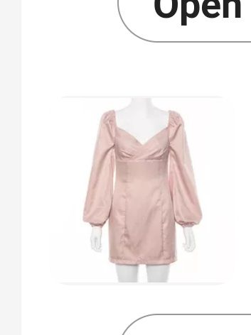 Нови официални къси рокли, размер М и S.