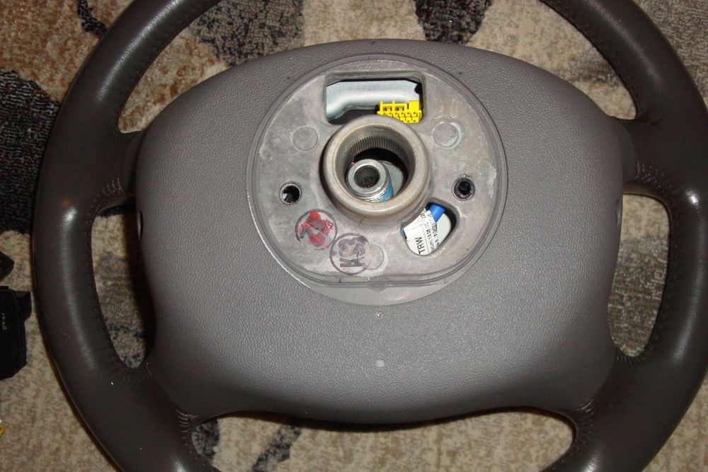 volan gri cu airbag audi a4 b6 calculator volan spira mufa airbag