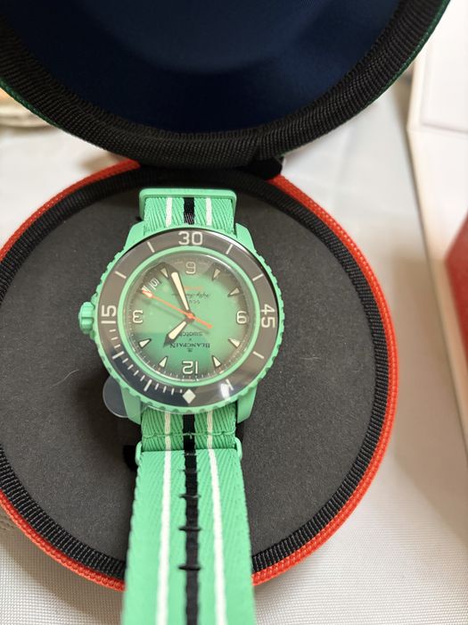 Swatch Blancpain Indian Ocean