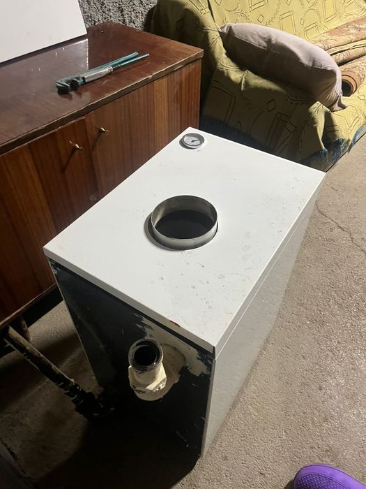 Продам печку Гефест