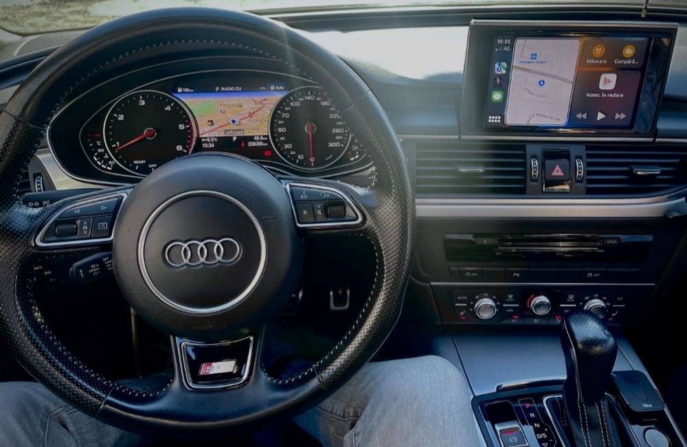 FullScreen Carplay AndroidAuto Harti Audi Vw Skoda Seat Porsche BMW