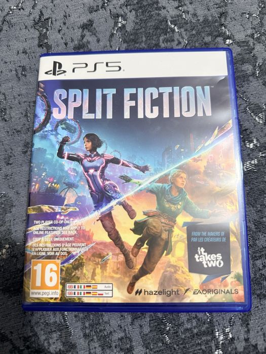 Продам игру ps5 Split fiction