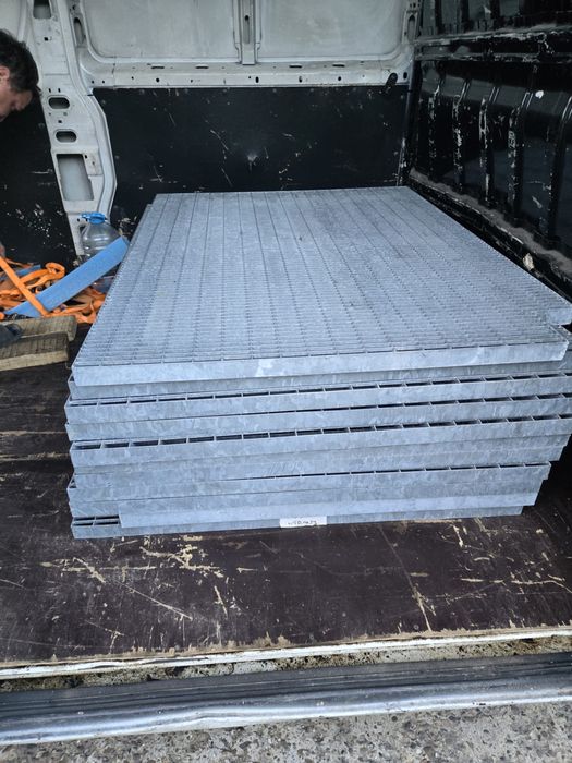 Gratare metalice galvanizate
