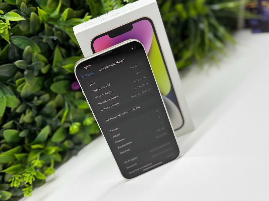 ! УнИкАт ! iPhone 14 128GB 100% батерия Гаранция 41944