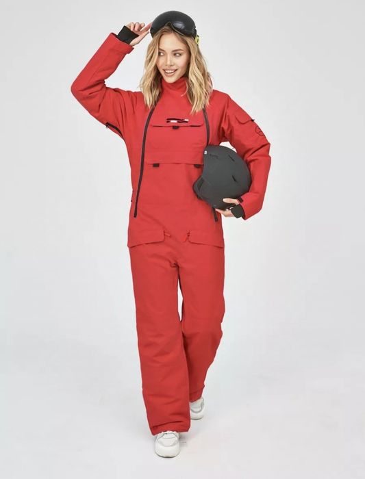 Горнолыжный комбинезон,костюм лыжный