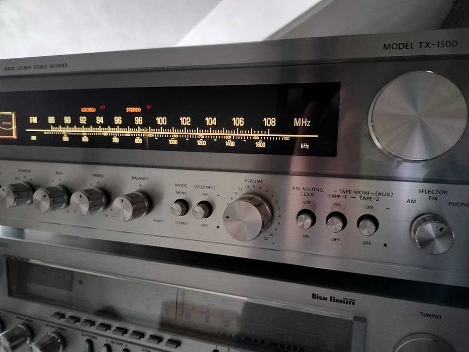Vand amplituner ONKYO TX1500,deck,radio