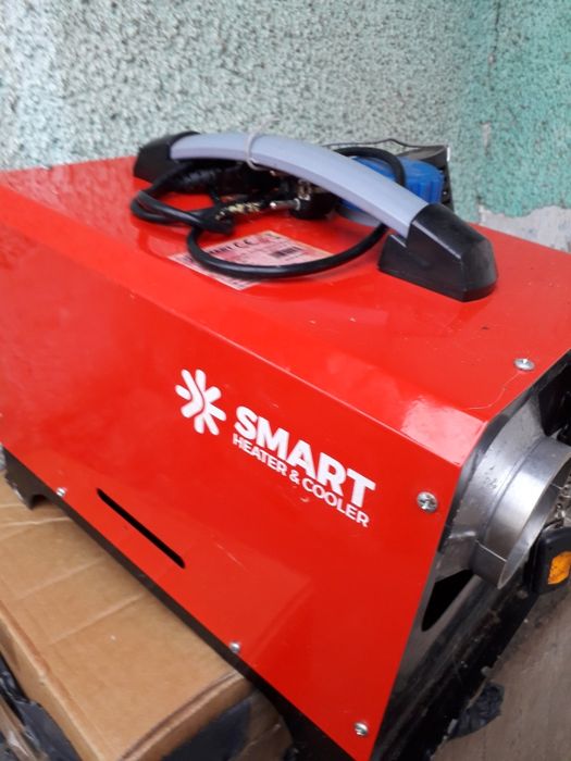 Vînd sirocou 8 kw pe motorină