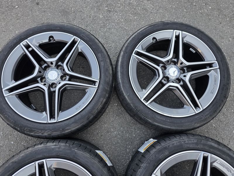 18цола Mercedes C класа 4бр Оригинални