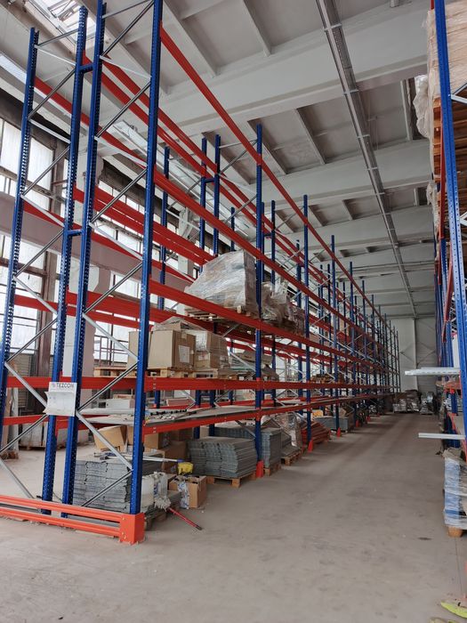 Rafturi metalice pentru Euro Paleti L2.7M